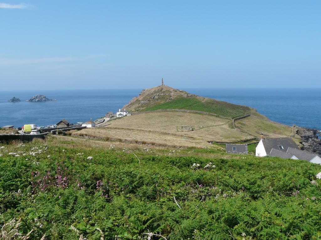 Salty Smiles Cottage Penzance Esterno foto